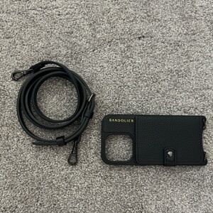 Bandolier Hailey crossbody phone case for iPhone 15 Pro